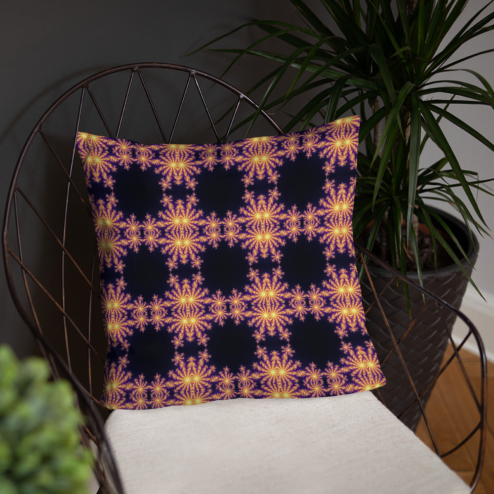 Spiral Art Pillow