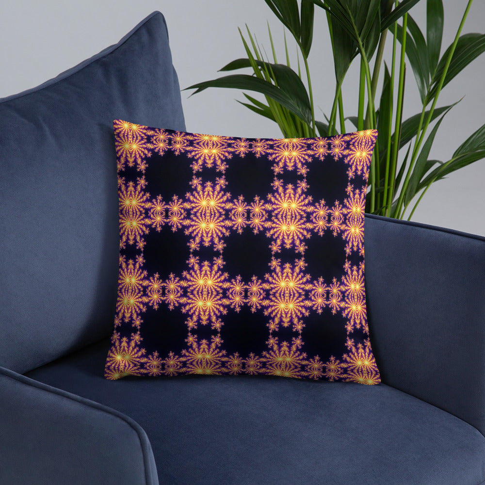 Spiral Art Pillow