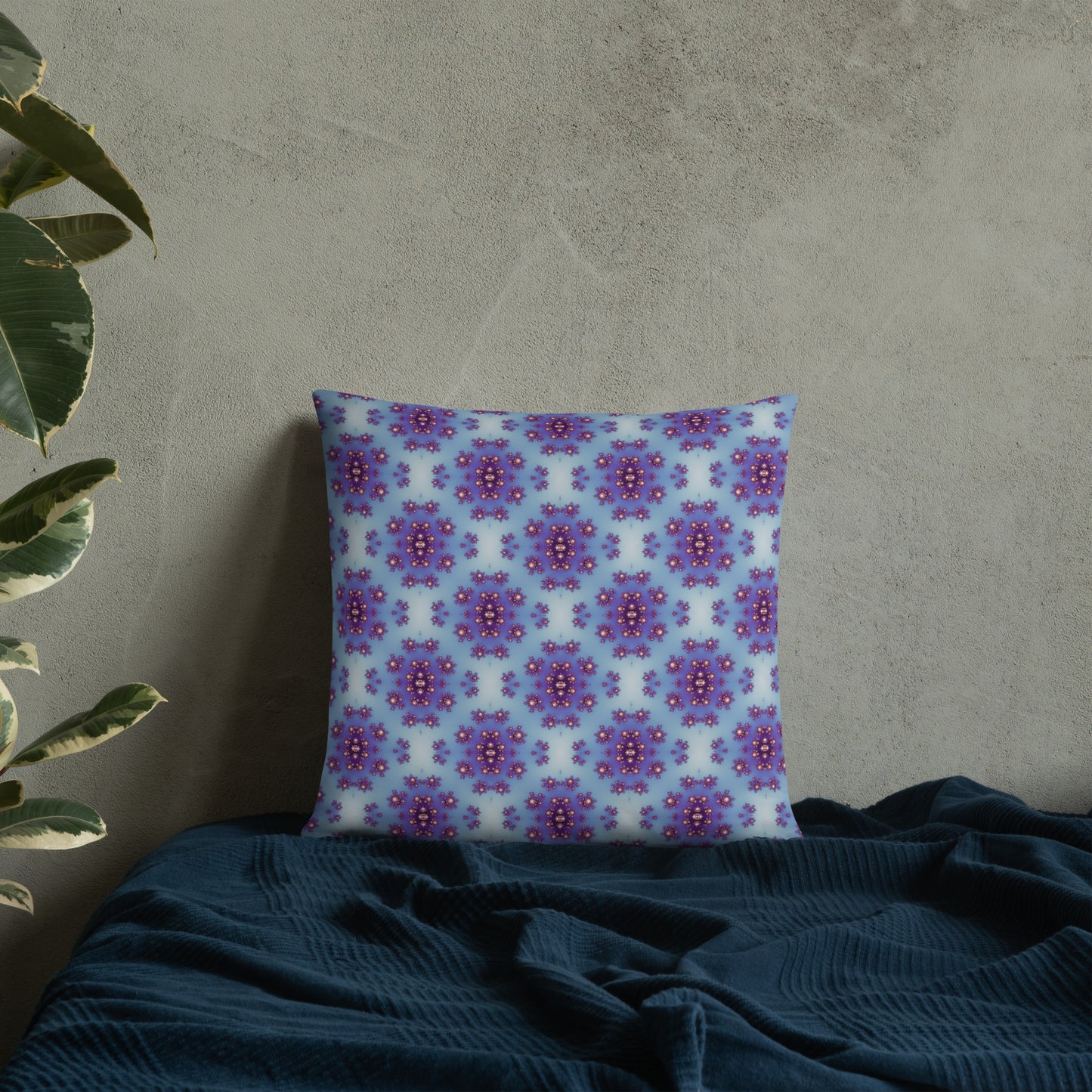 Mosiac Art Pillow