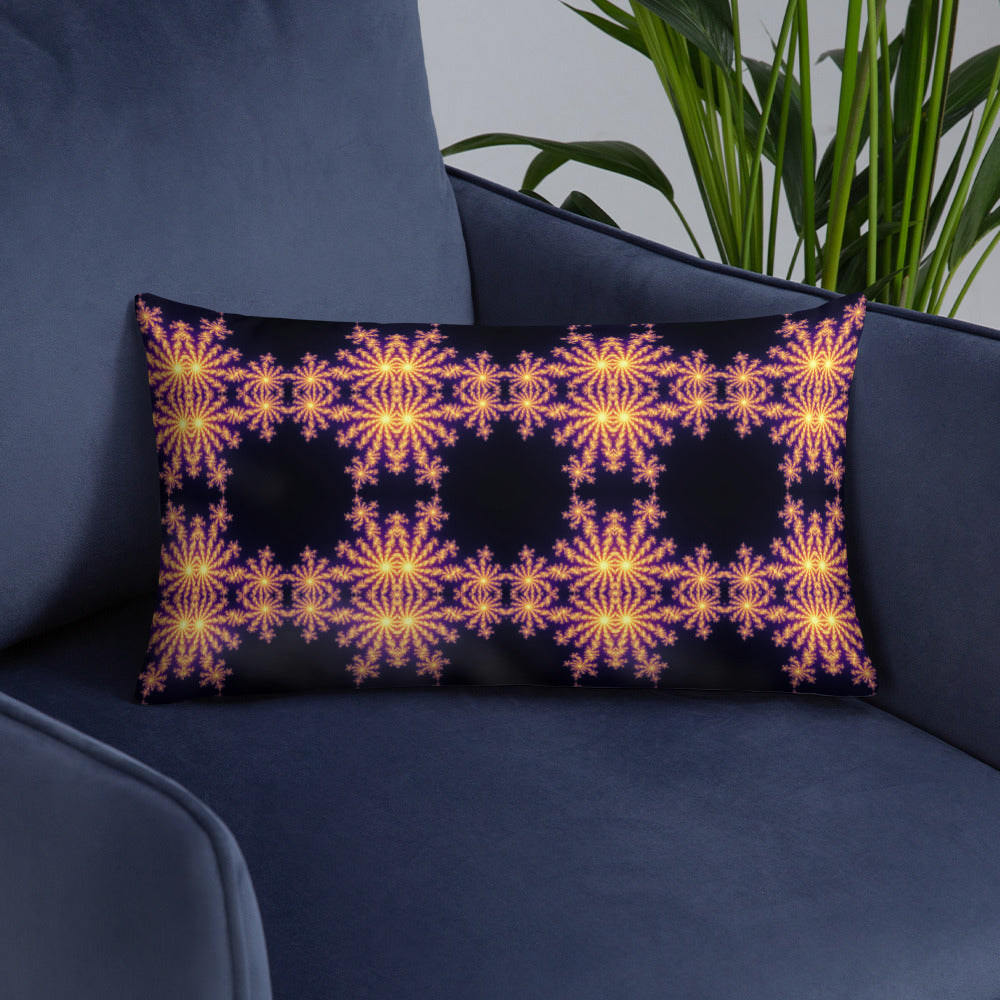 Spiral Art Pillow
