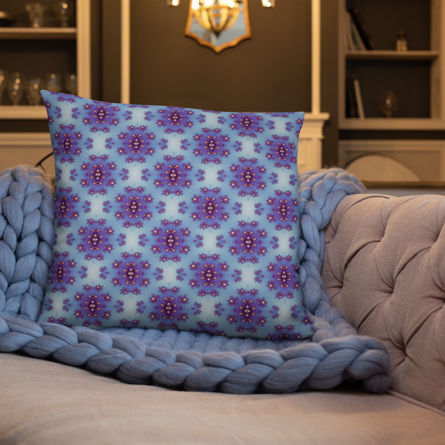 Mosiac Art Pillow