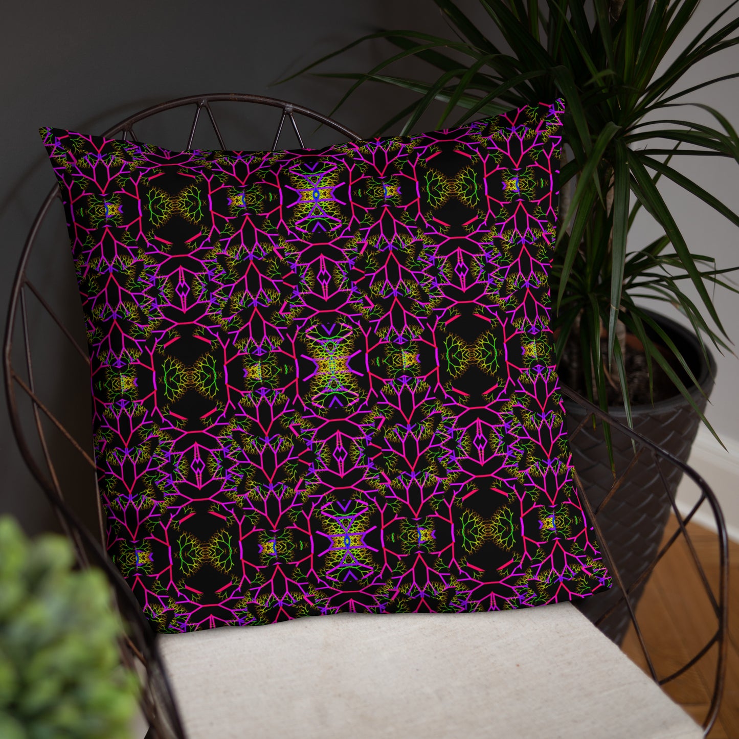 Tree Art Pillow