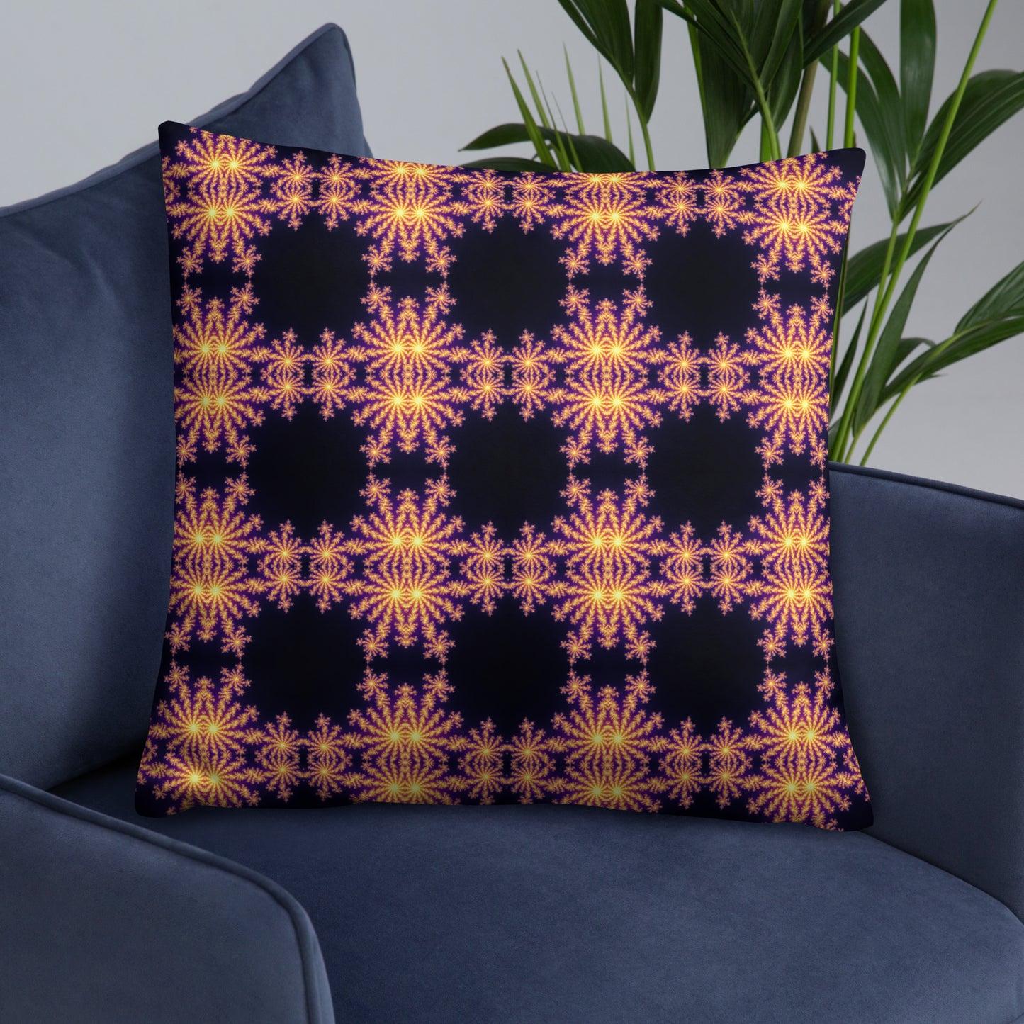 Spiral Art Pillow
