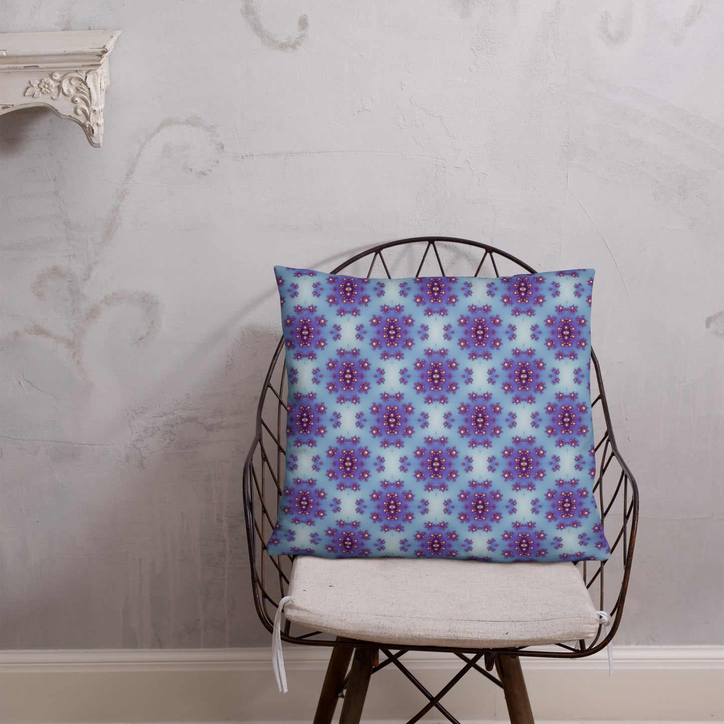 Mosiac Art Pillow