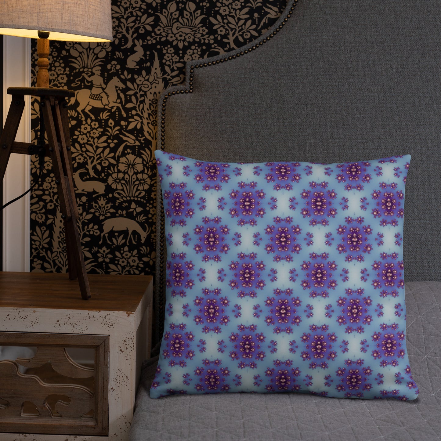 Mosiac Art Pillow