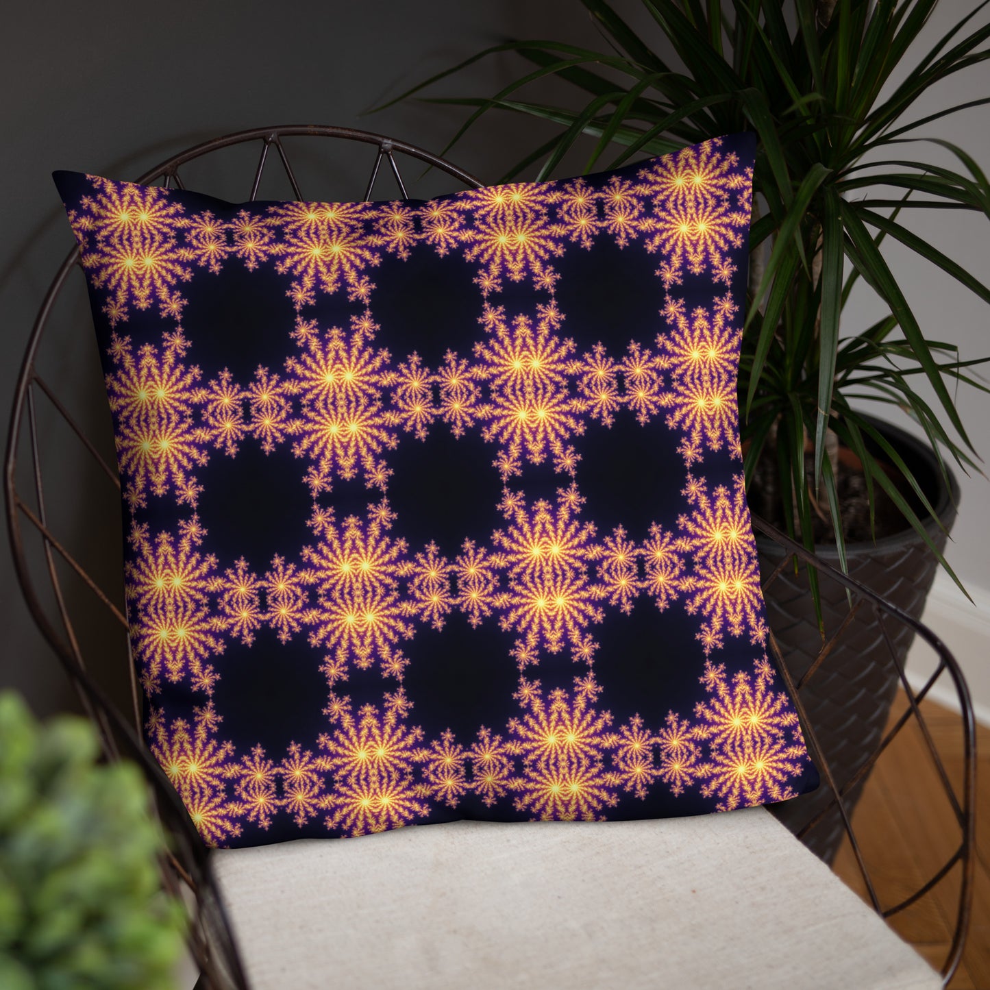 Spiral Art Pillow