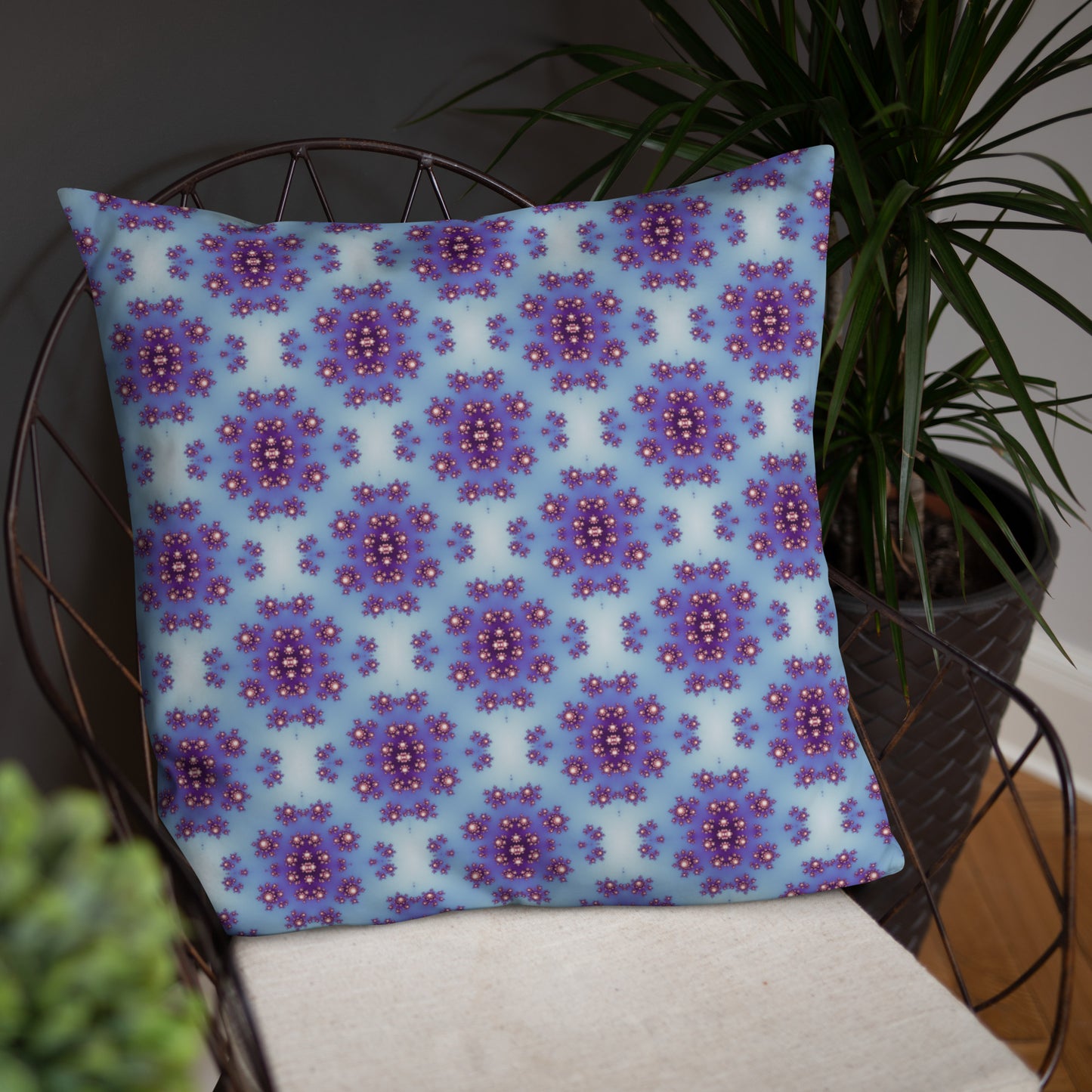Mosiac Art Pillow