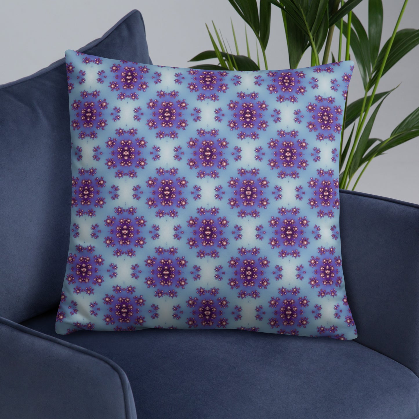 Mosiac Art Pillow