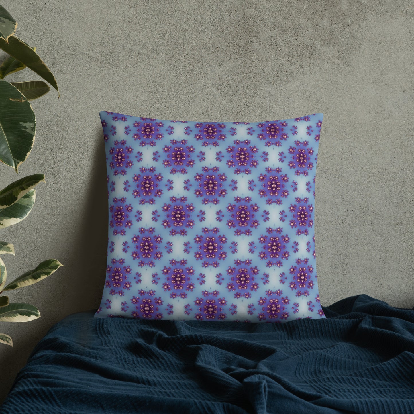 Mosiac Art Pillow