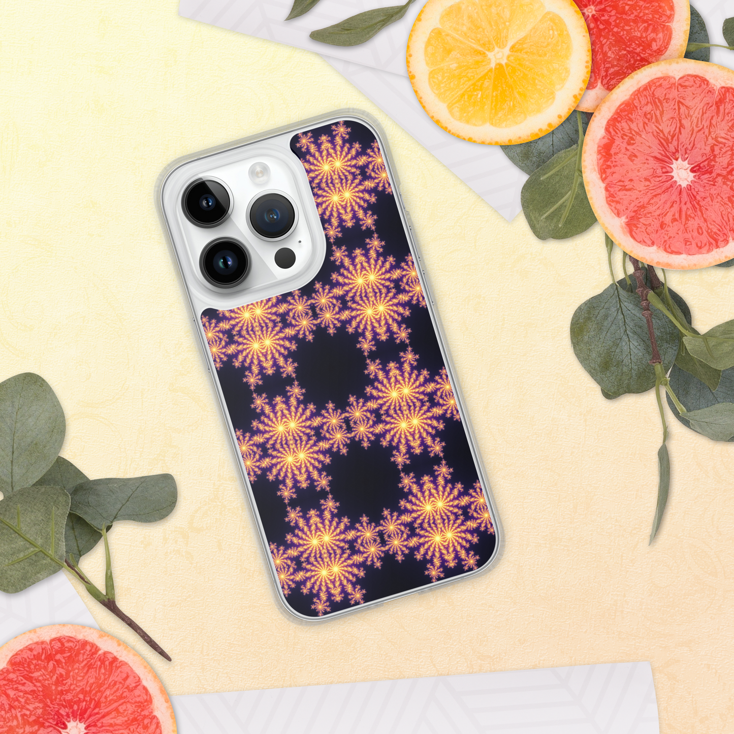 Spiral Art iPhone Case