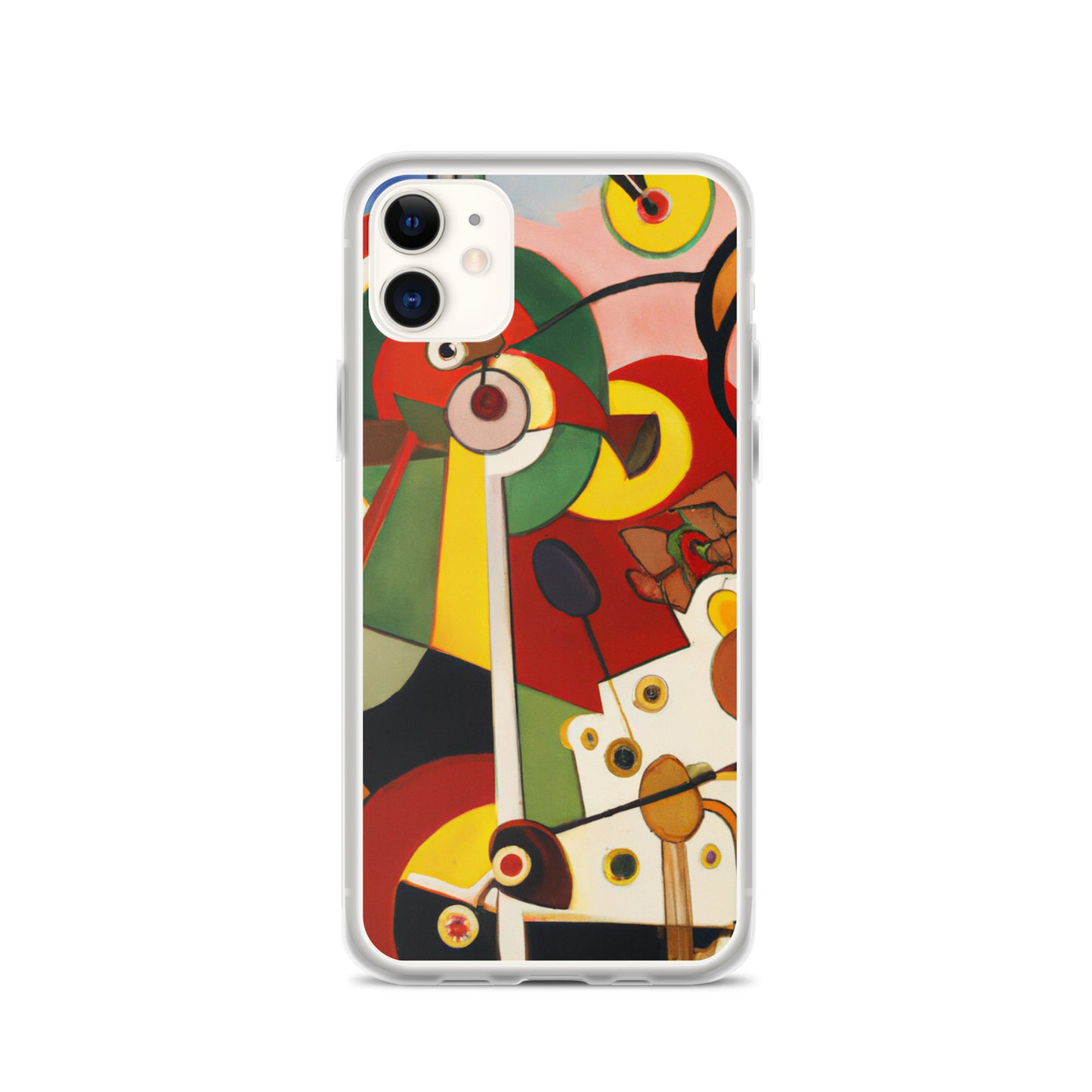 Modern Art Clear Case for iPhone®