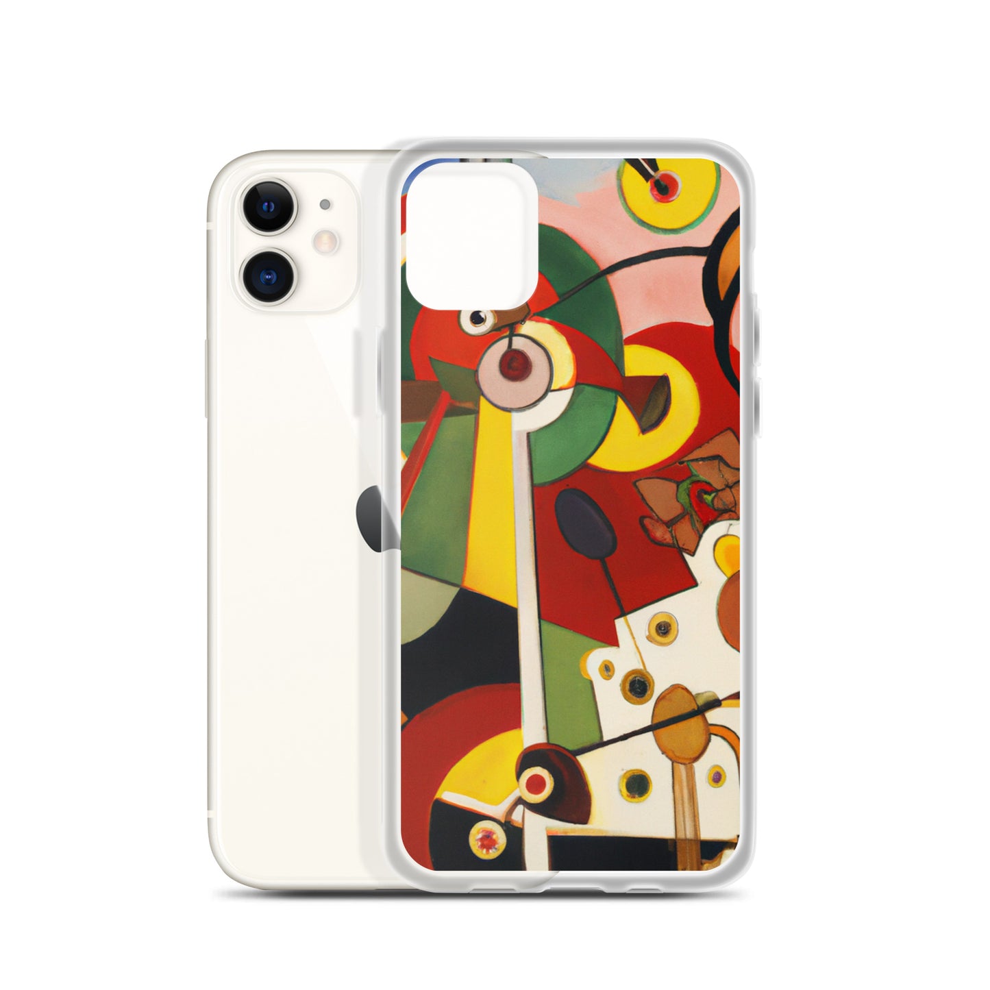 Modern Art Clear Case for iPhone®