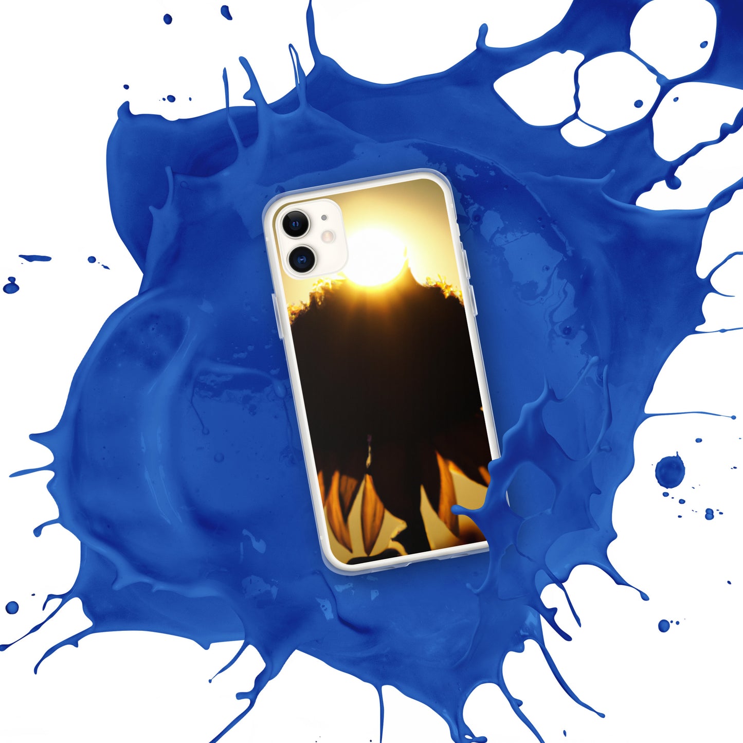 Rising Sun Clear Case for iPhone®