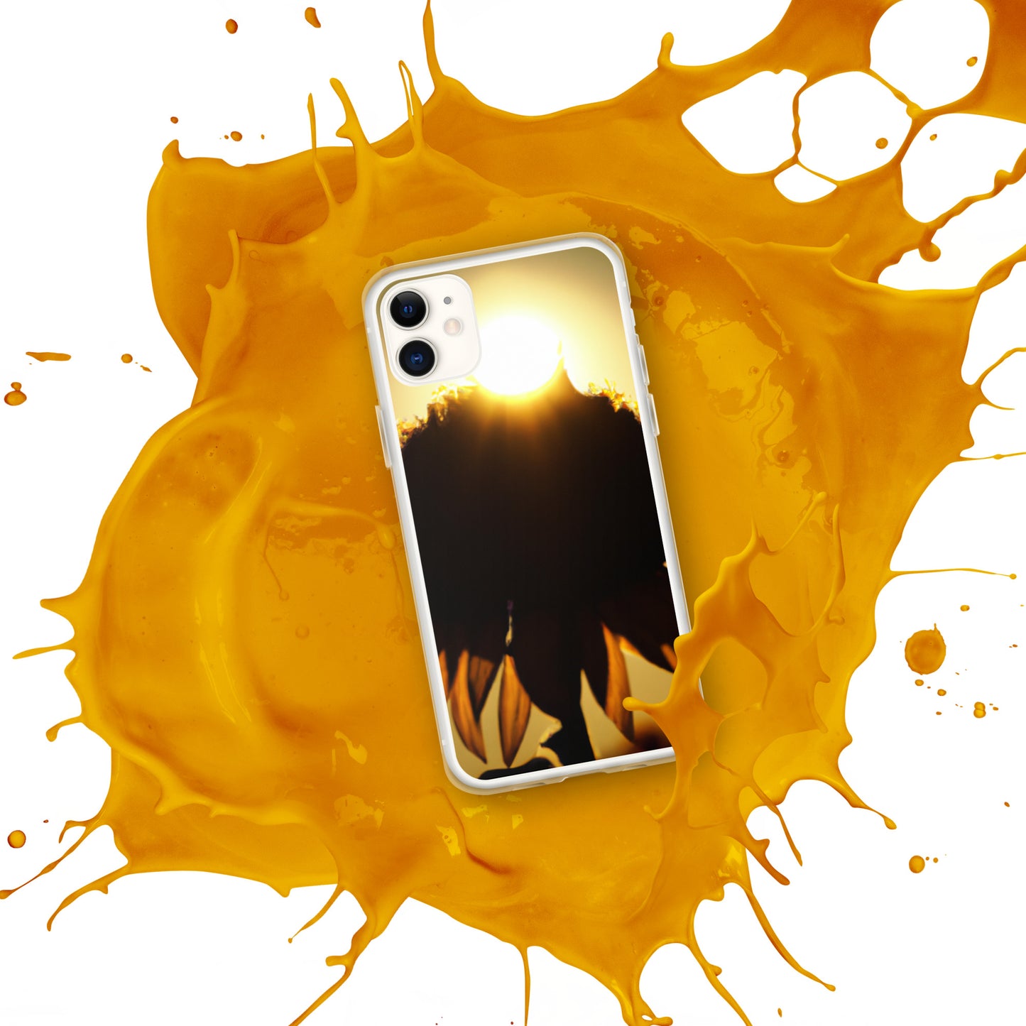 Rising Sun Clear Case for iPhone®