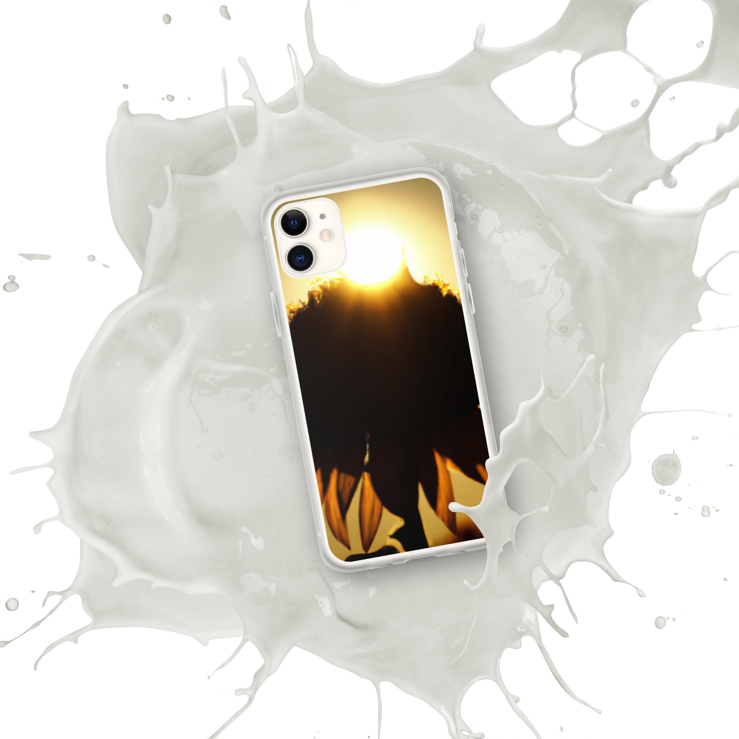 Rising Sun Clear Case for iPhone®