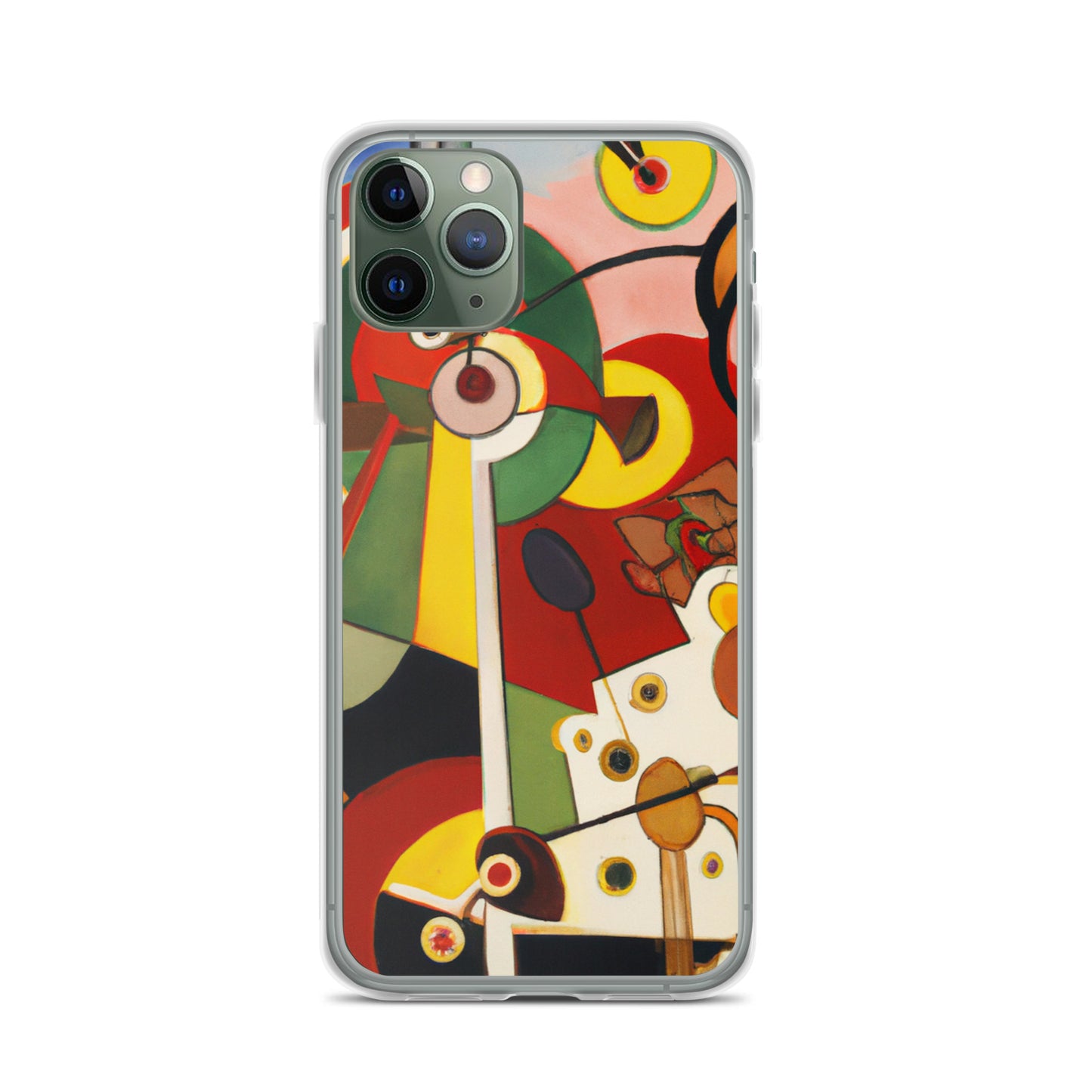 Modern Art Clear Case for iPhone®