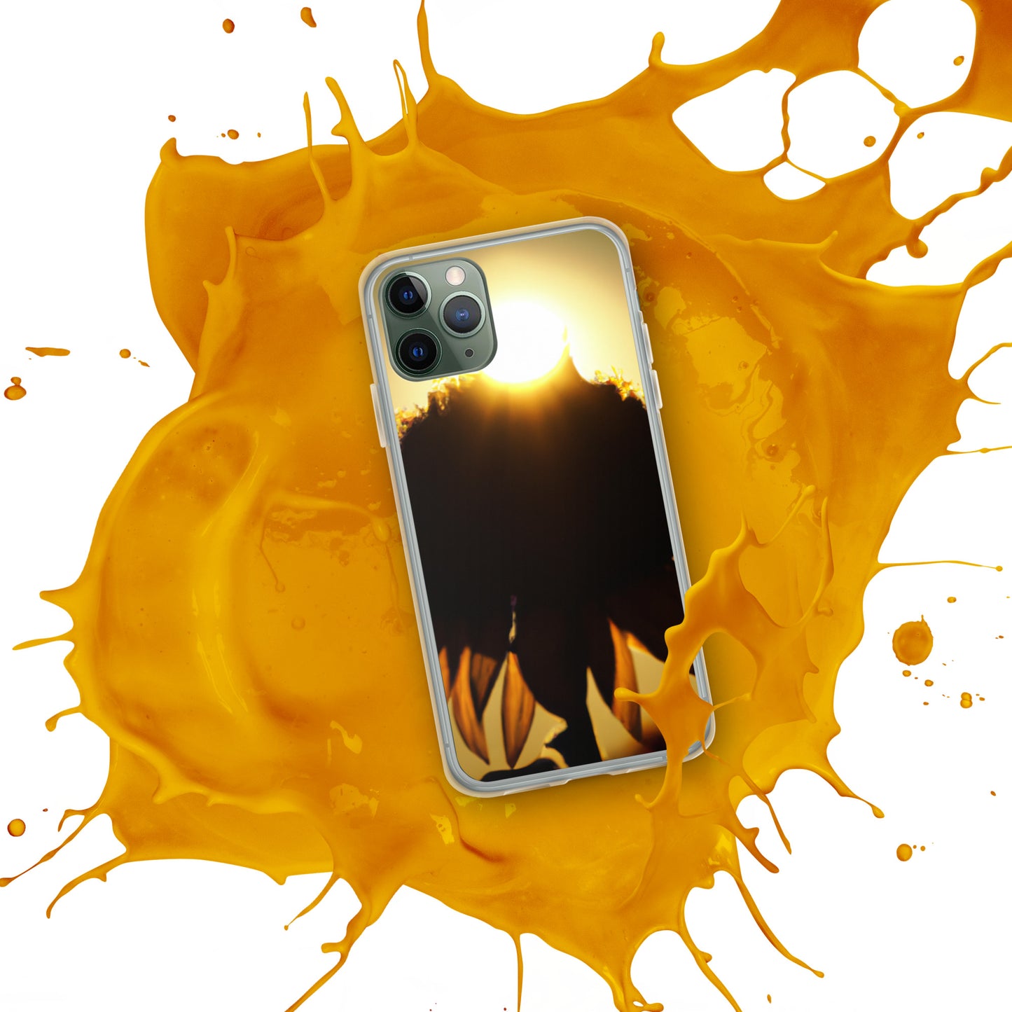 Rising Sun Clear Case for iPhone®