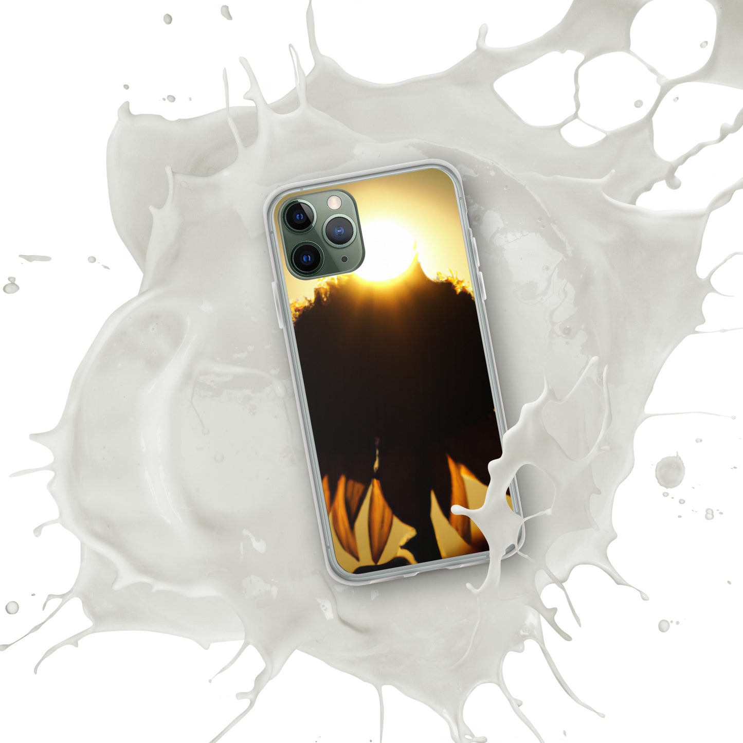 Rising Sun Clear Case for iPhone®