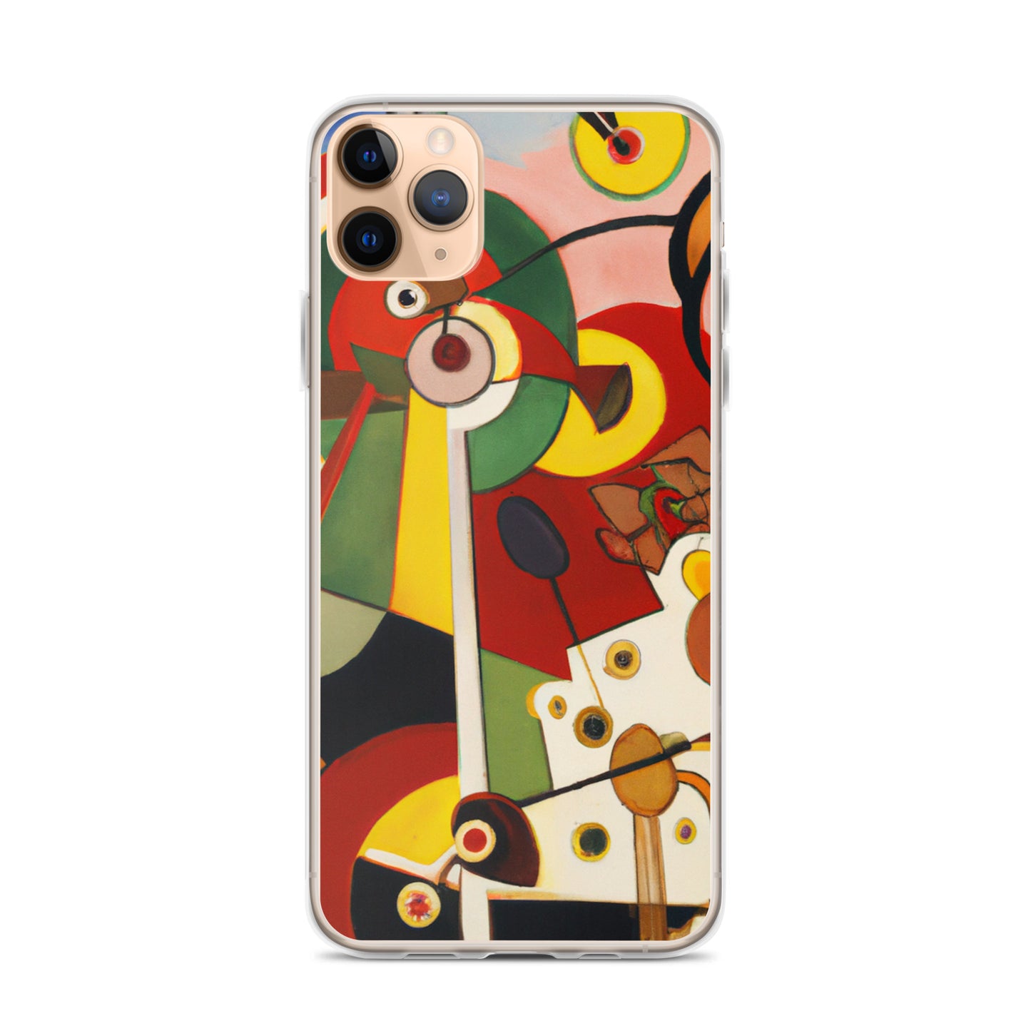 Modern Art Clear Case for iPhone®