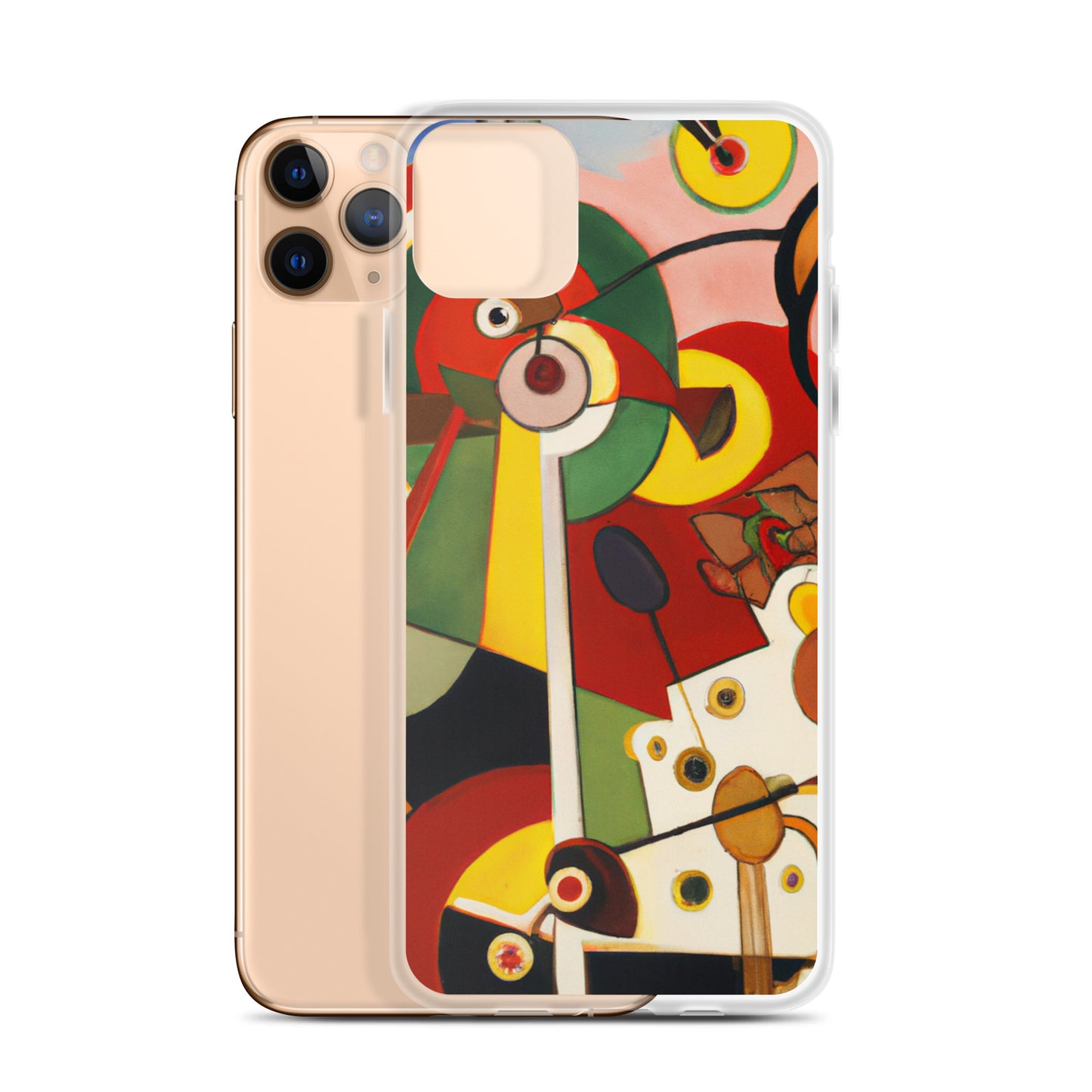 Modern Art Clear Case for iPhone®