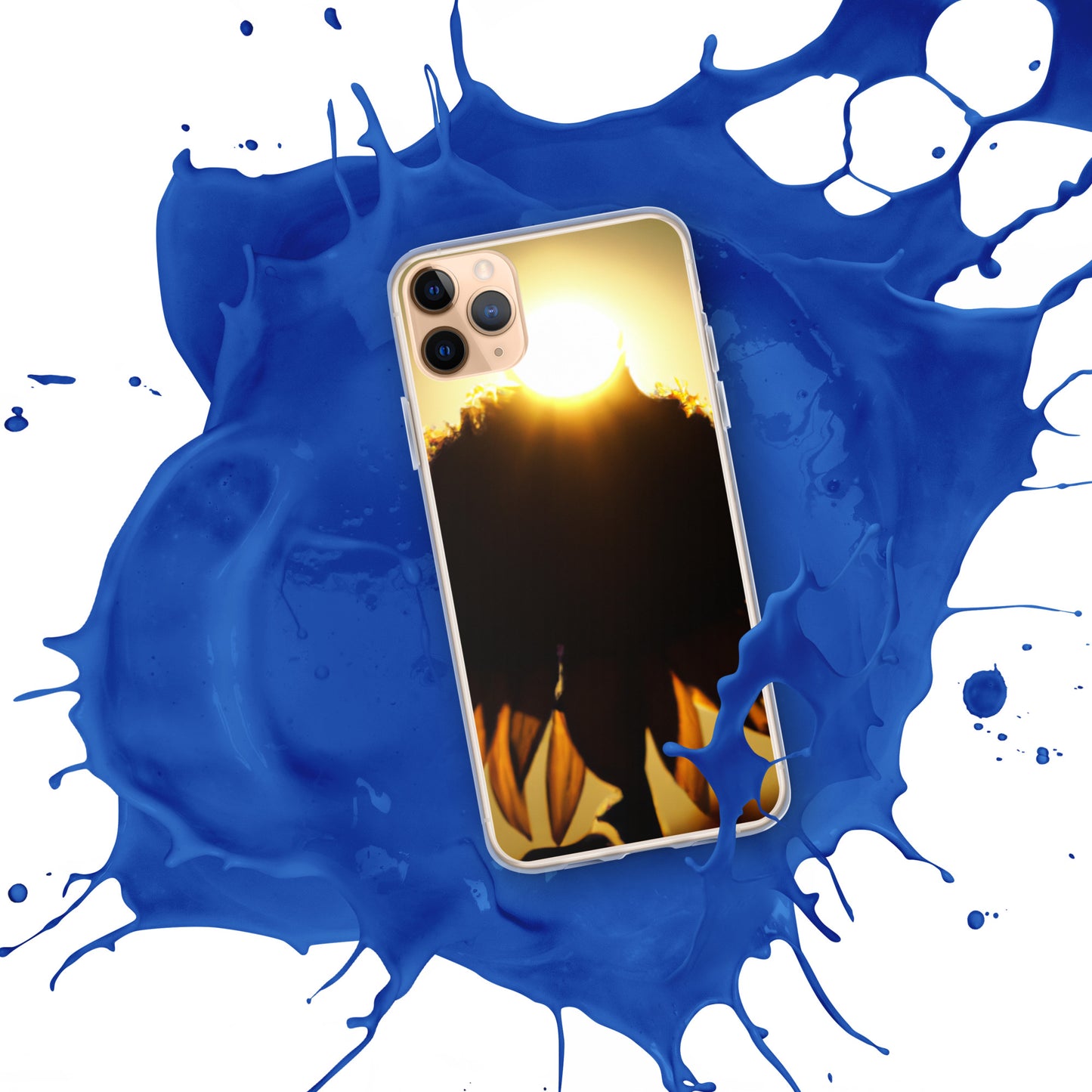 Rising Sun Clear Case for iPhone®