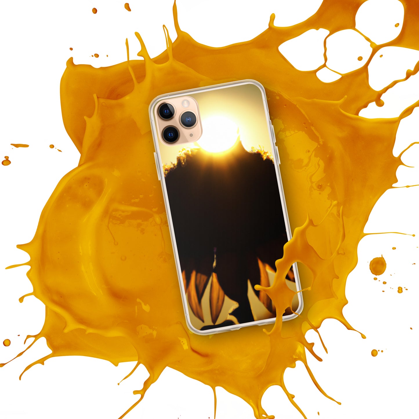 Rising Sun Clear Case for iPhone®