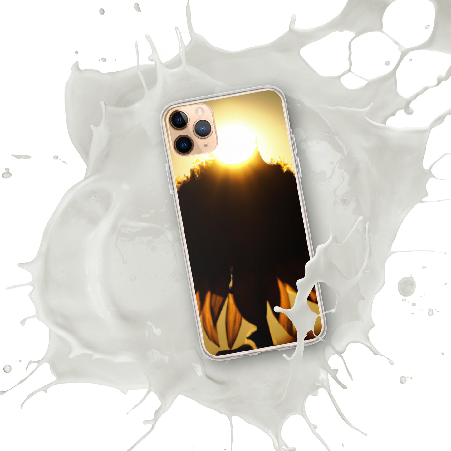 Rising Sun Clear Case for iPhone®
