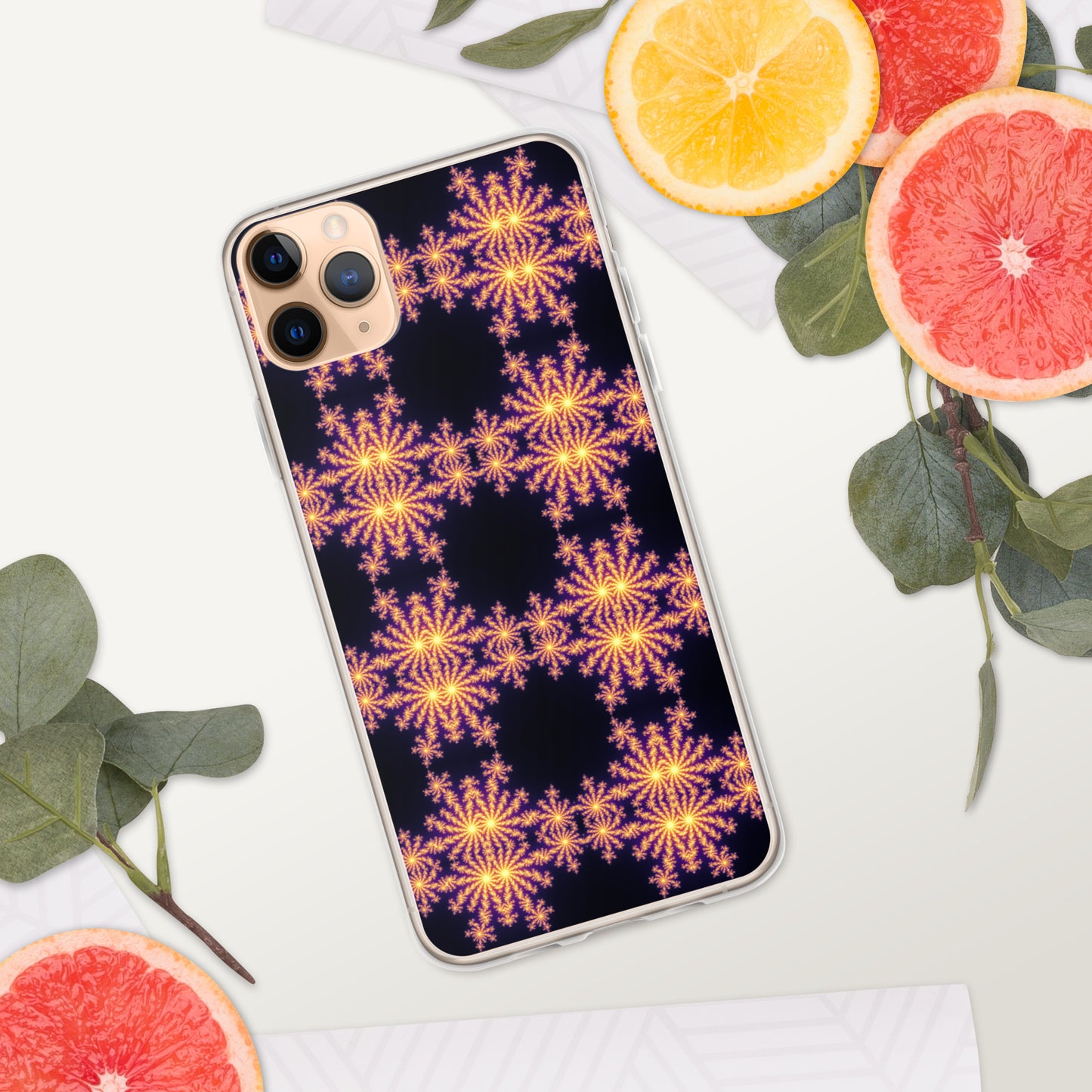 Spiral Art iPhone Case