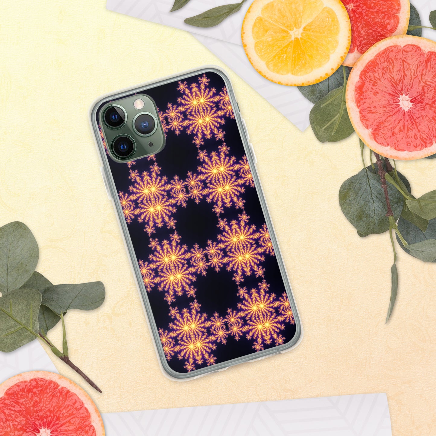 Spiral Art iPhone Case