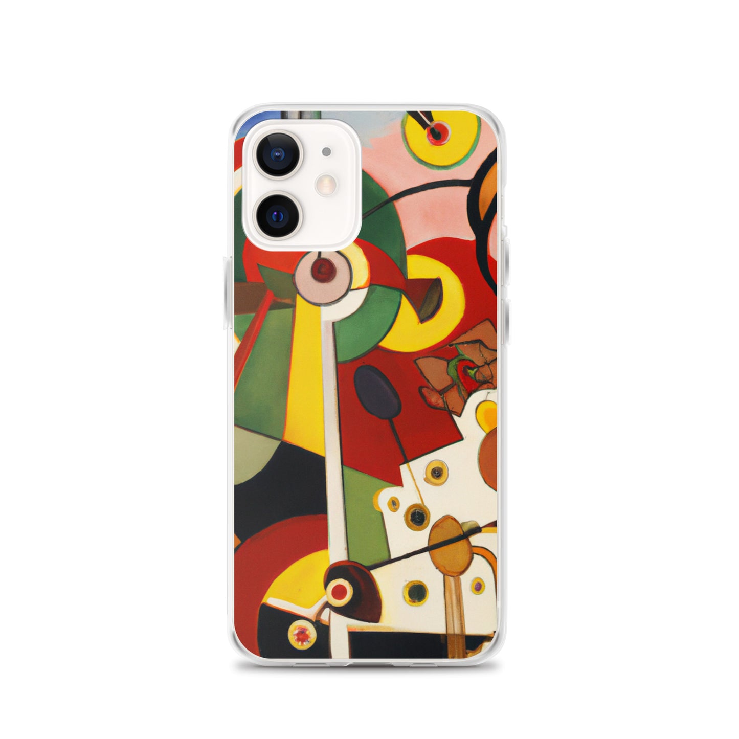 Modern Art Clear Case for iPhone®