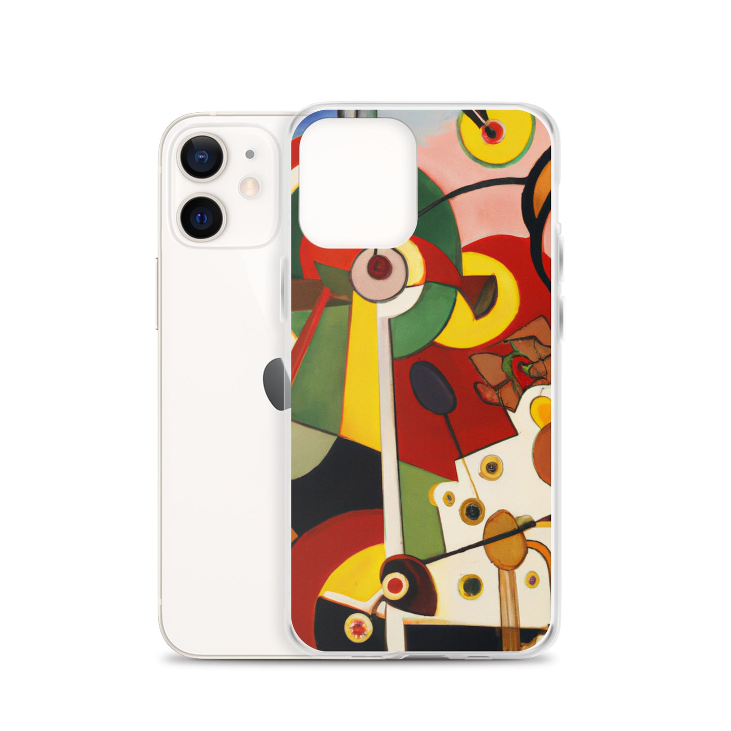Modern Art Clear Case for iPhone®