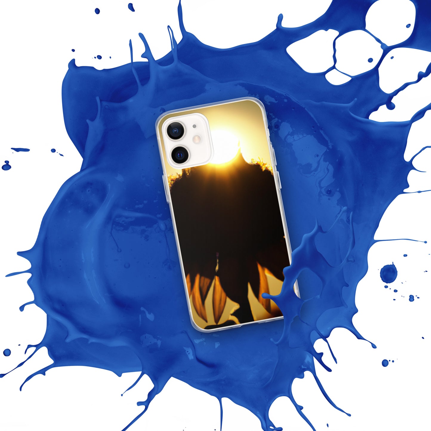 Rising Sun Clear Case for iPhone®