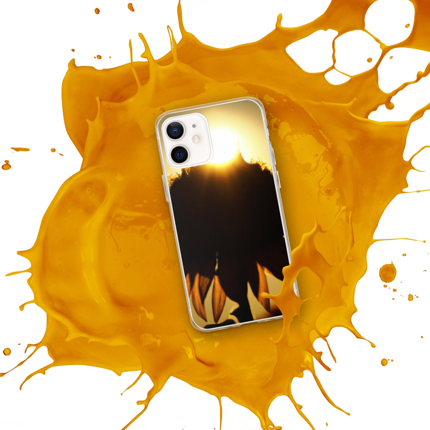 Rising Sun Clear Case for iPhone®