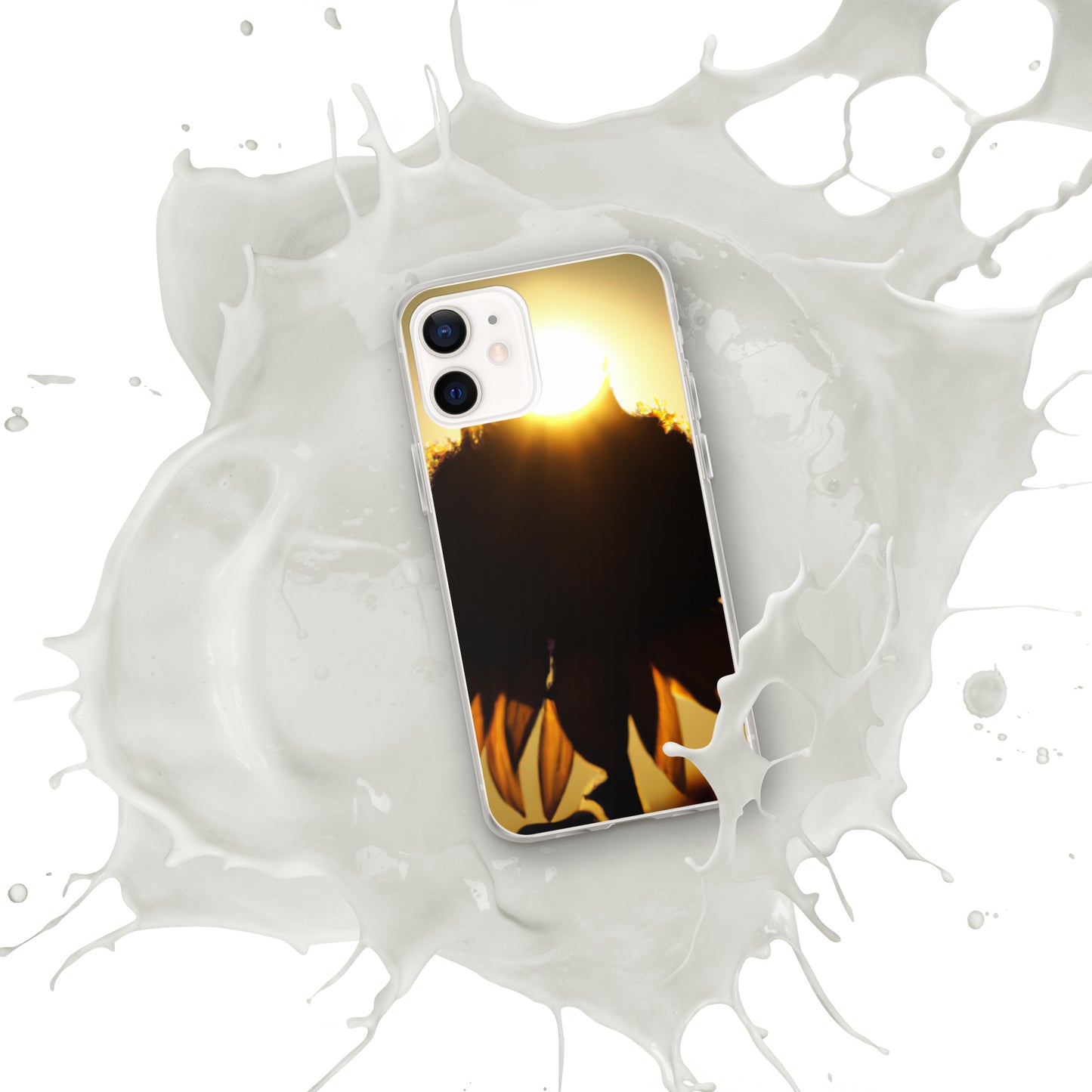 Rising Sun Clear Case for iPhone®
