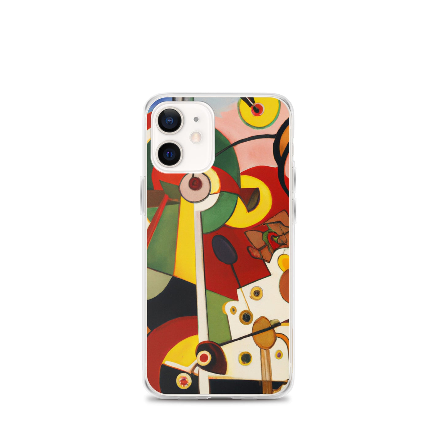 Modern Art Clear Case for iPhone®