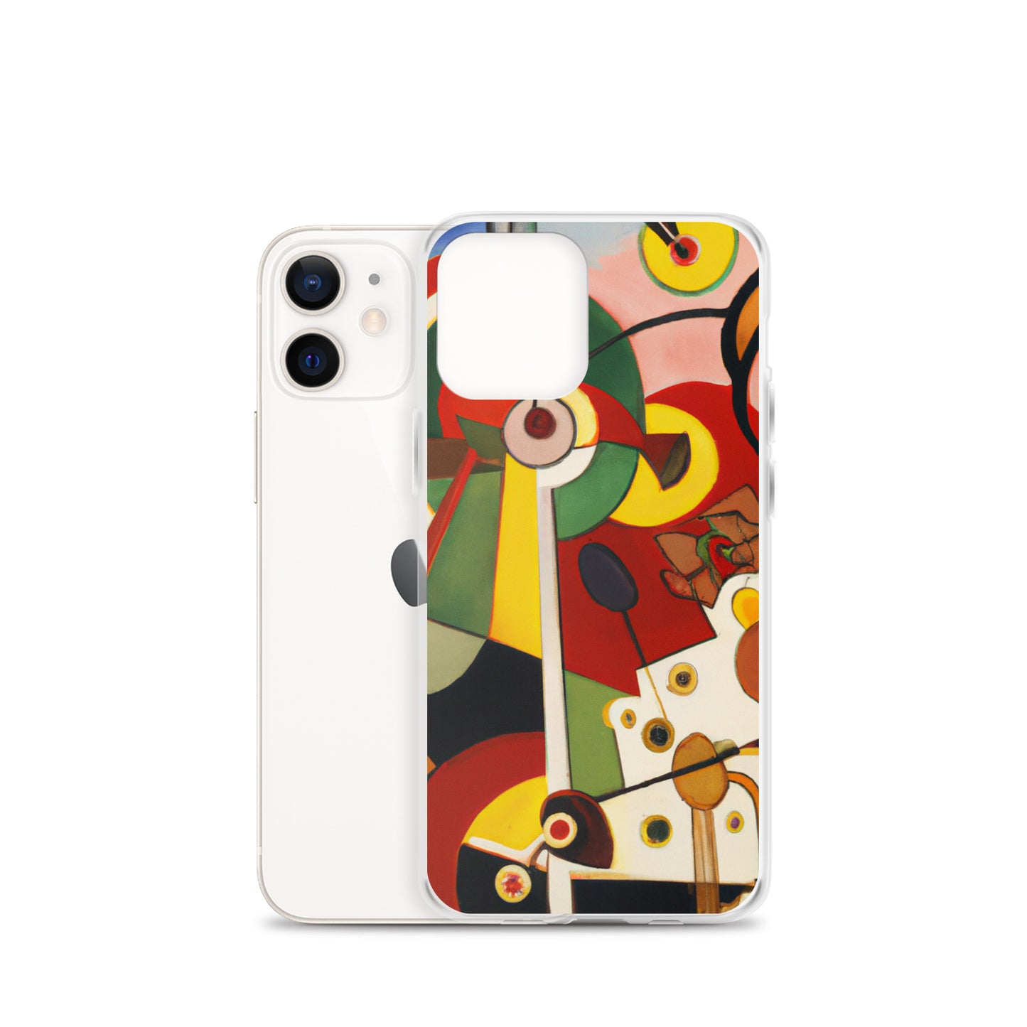 Modern Art Clear Case for iPhone®