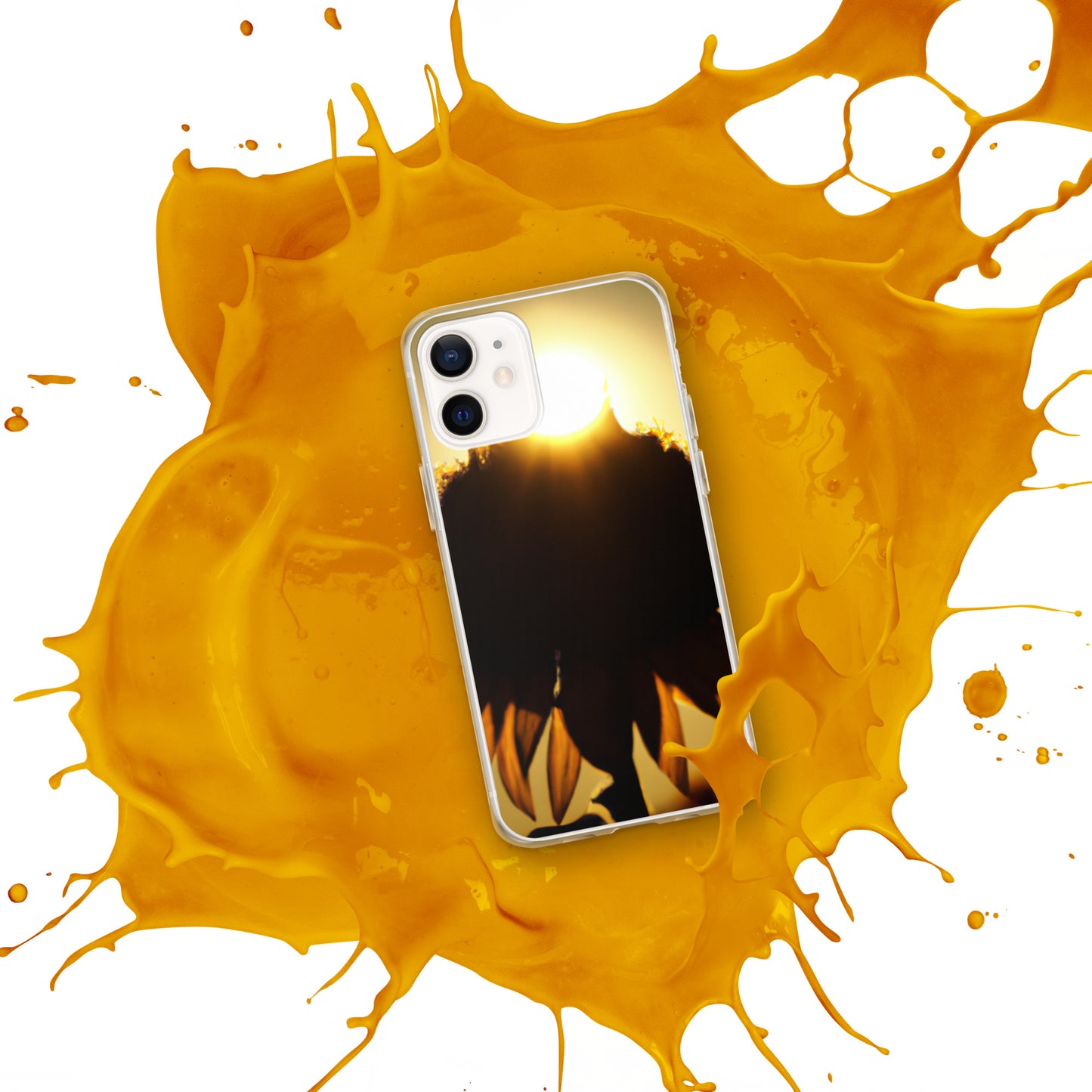 Rising Sun Clear Case for iPhone®