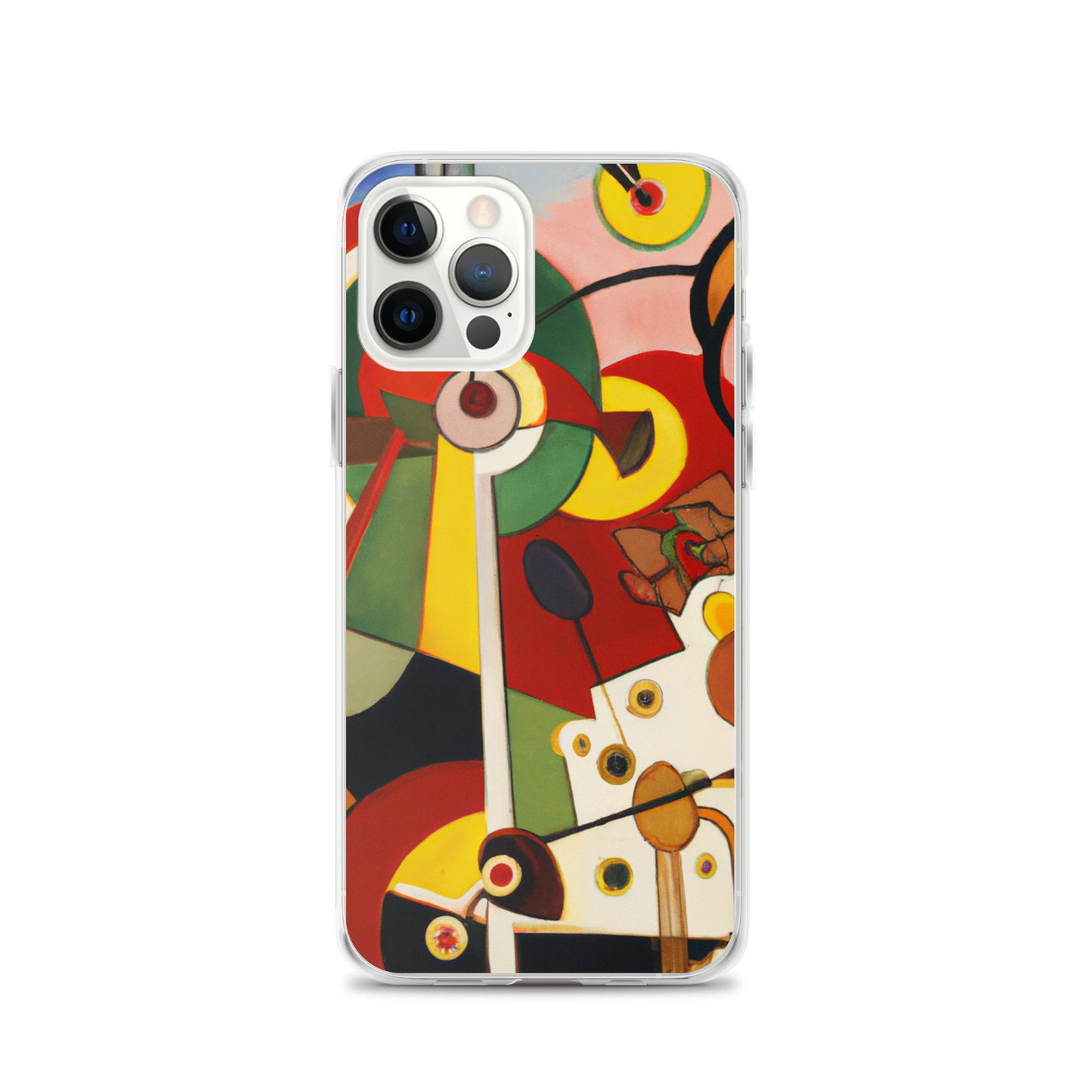 Modern Art Clear Case for iPhone®