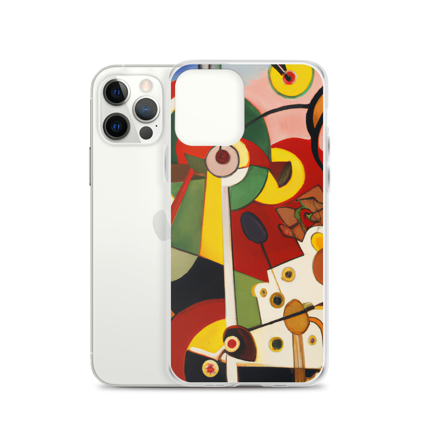 Modern Art Clear Case for iPhone®