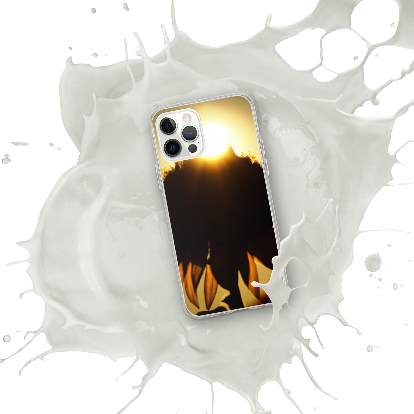 Rising Sun Clear Case for iPhone®