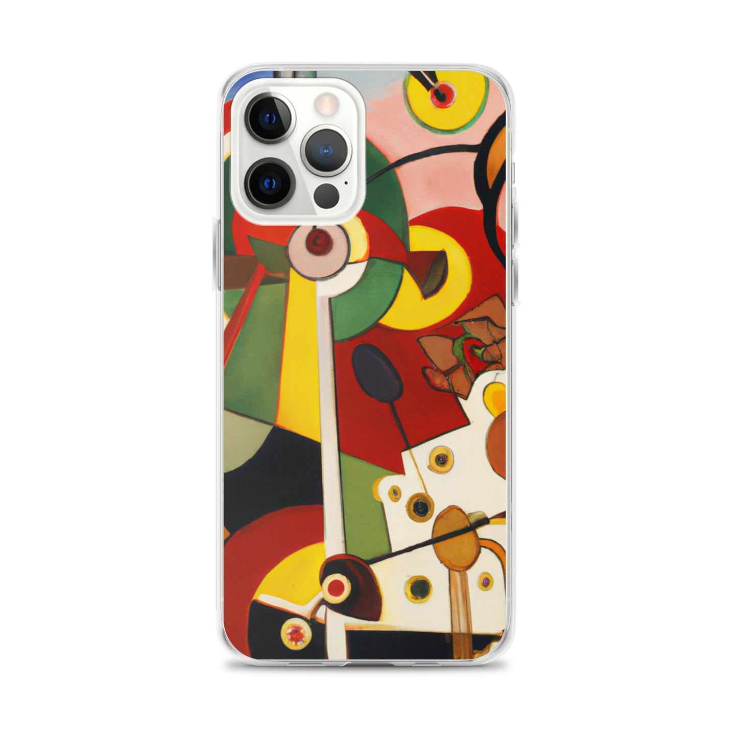 Modern Art Clear Case for iPhone®