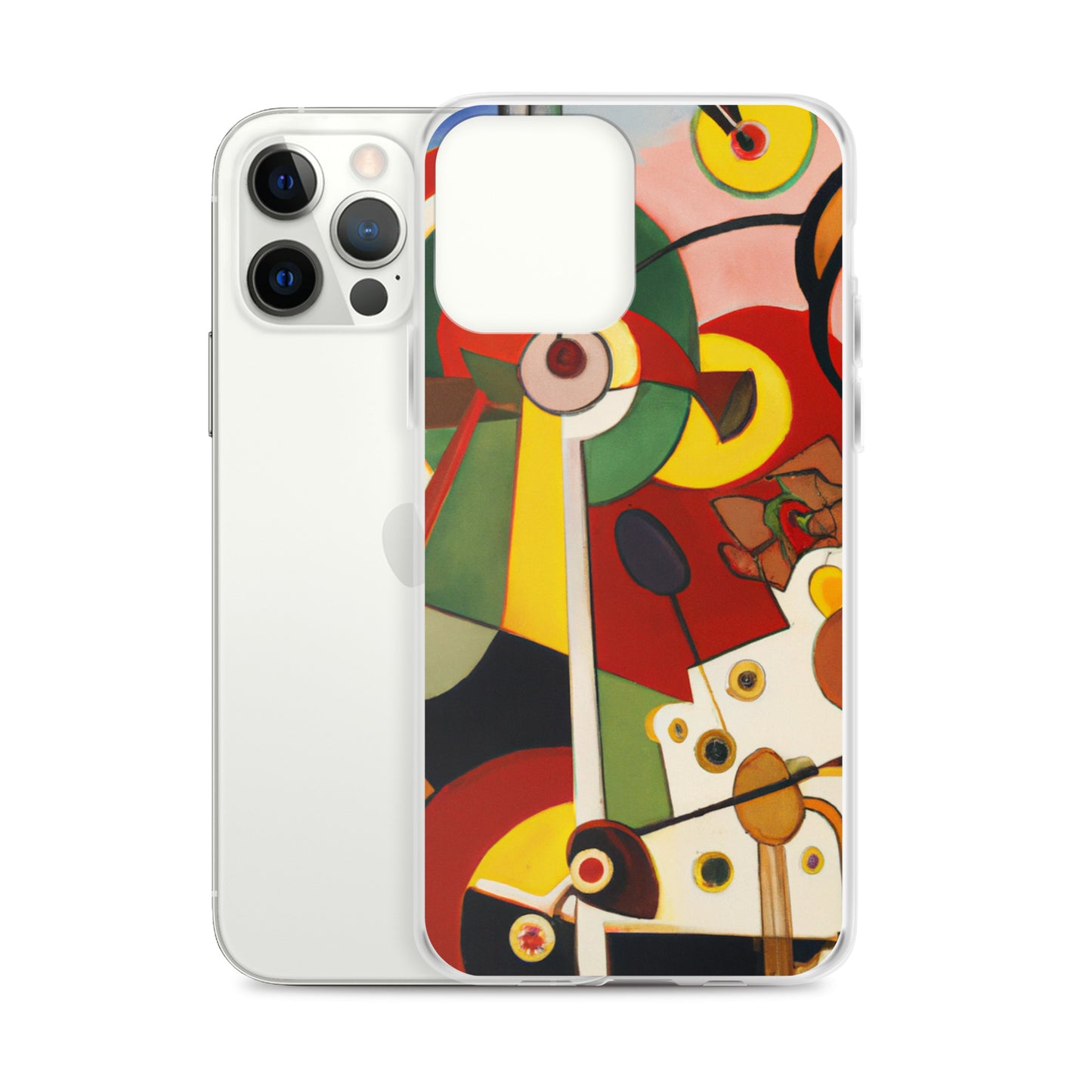 Modern Art Clear Case for iPhone®