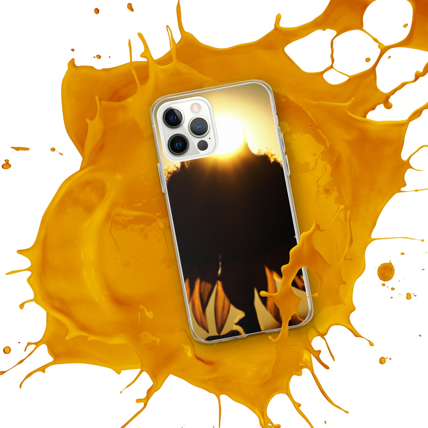 Rising Sun Clear Case for iPhone®