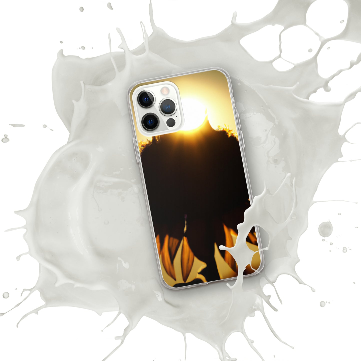 Rising Sun Clear Case for iPhone®