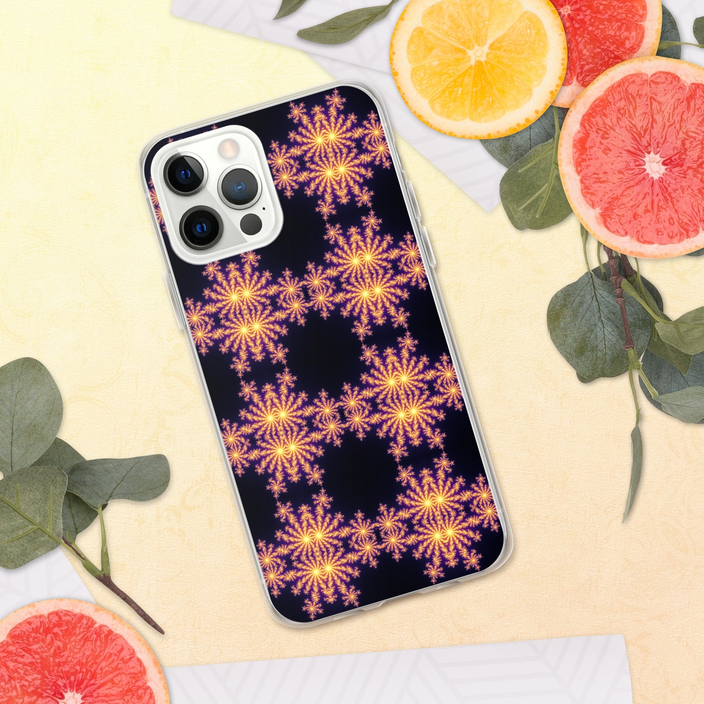 Spiral Art iPhone Case