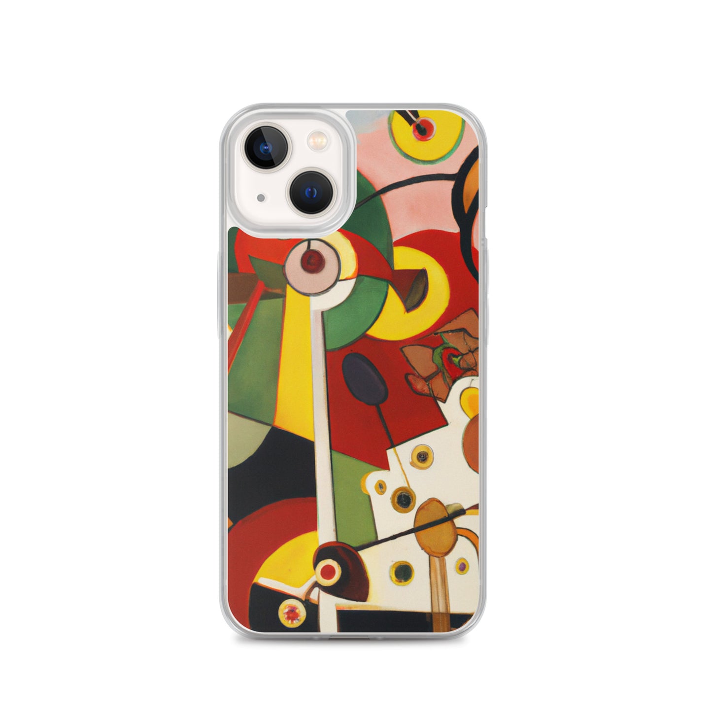 Modern Art Clear Case for iPhone®