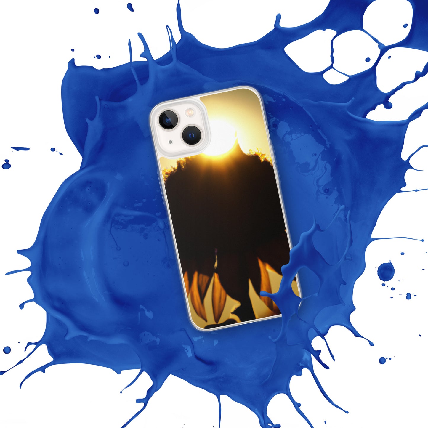 Rising Sun Clear Case for iPhone®