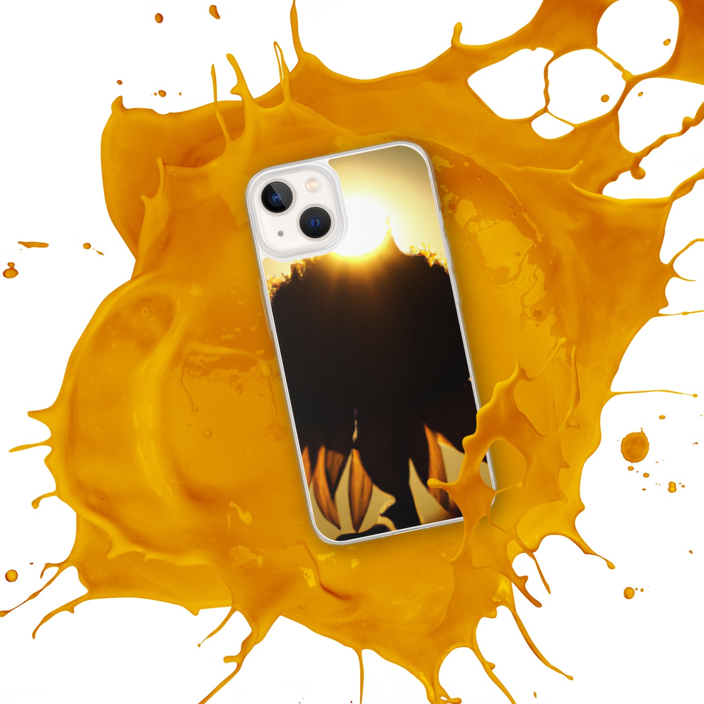 Rising Sun Clear Case for iPhone®