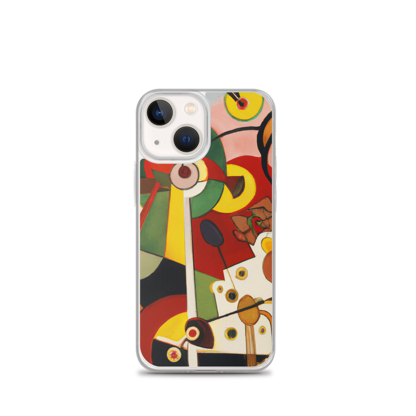 Modern Art Clear Case for iPhone®