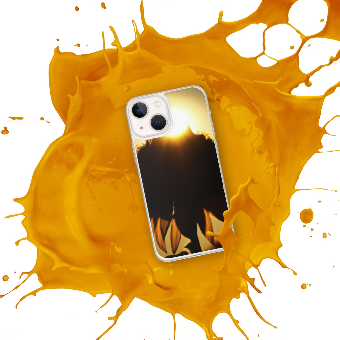 Rising Sun Clear Case for iPhone®